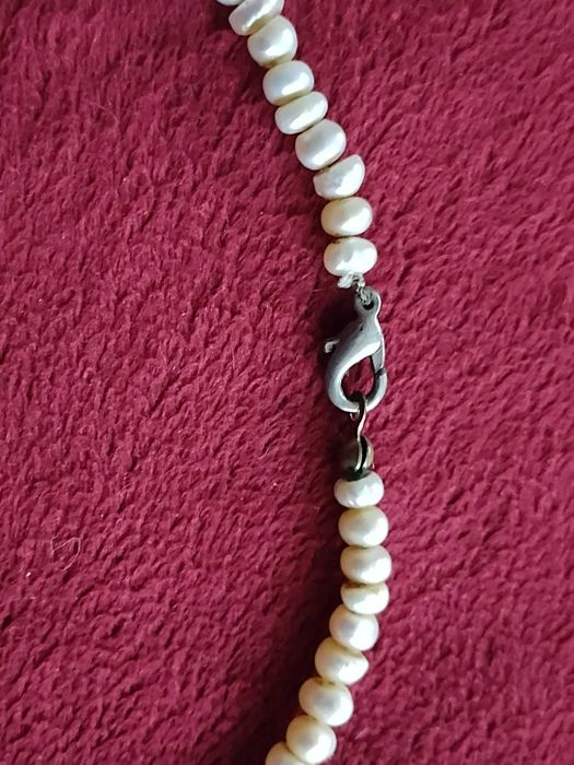 Naszyjnik z perełek