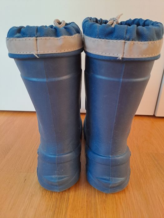 Kalosze ocieplane buty