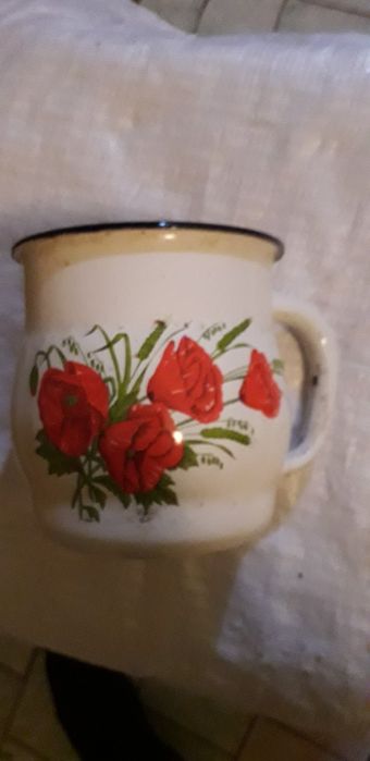 Кувшин СССР. Эмалированный.