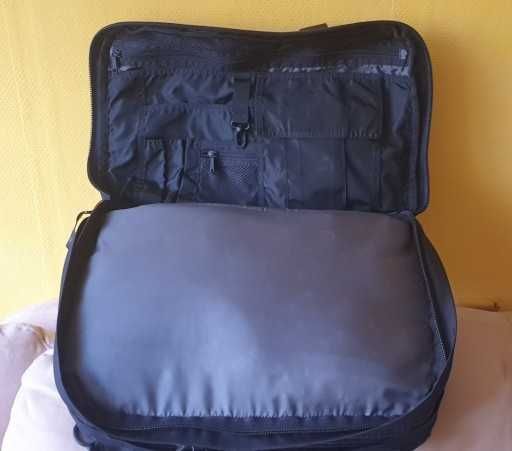 Oryginalny plecak torba Jack Wolfskin InterCity 2w1