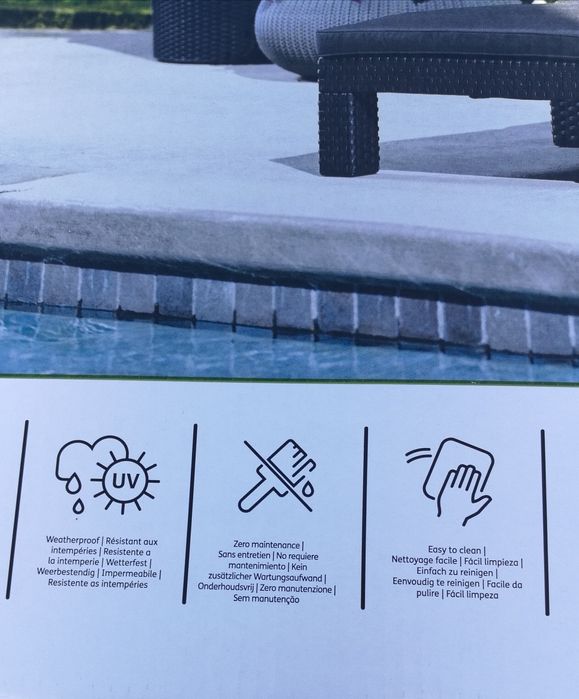 Leżak ogrodowy KETER Daytona Deluxe