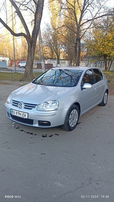 Гольф 5 Golf V 2007 1.4 mpi газ