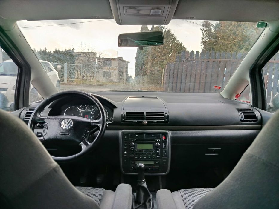 VW SHARAN 2009r. , 1,9 115KM, I WŁAŚCICIEL ,7 Osób, NAJBOGATSZA Wersja