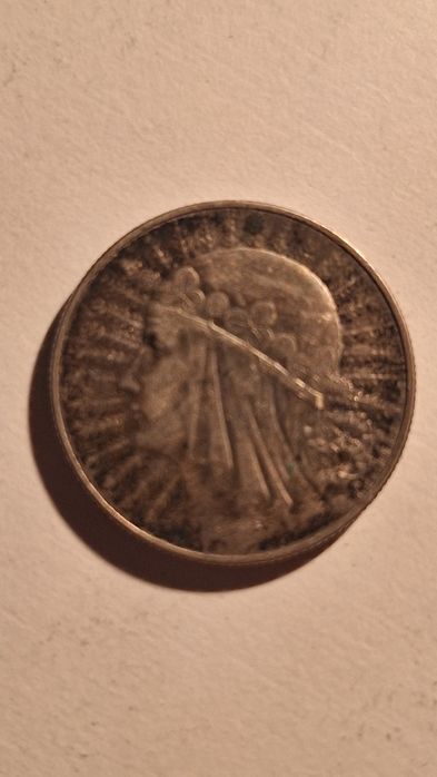 5 złotych 1933 Głowa Kobiety 2 szt - moneta historyczna