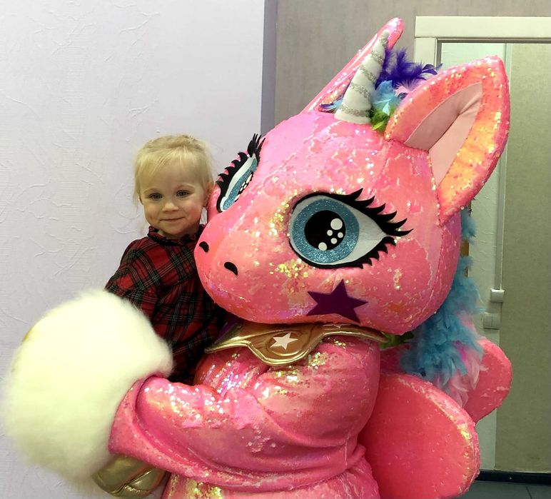 Яскраві ростові ляльки для дітей