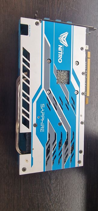 Sapphire RX 580 NITRO+ 8gb Special Edition: 3 400 грн. - Комплектуючі ...