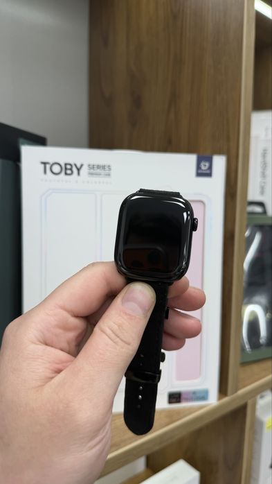 Apple Watch 11 46 Jet Black 100% battery