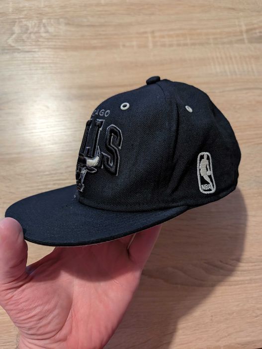 Бейсболка, снепбек, кепка Mitchell Ness с Chicago Bulls, one size