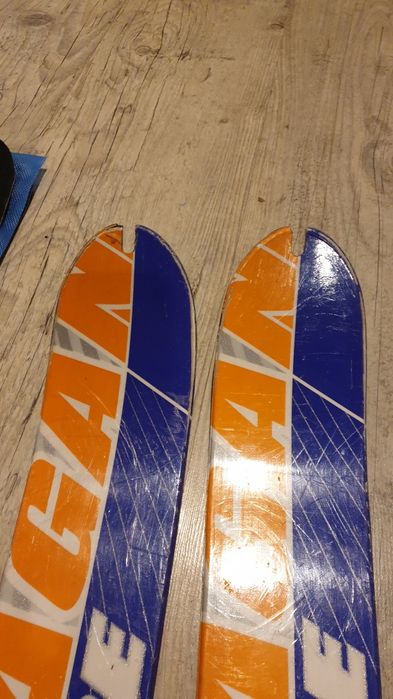 Narty skiturowe + wiązania i foki