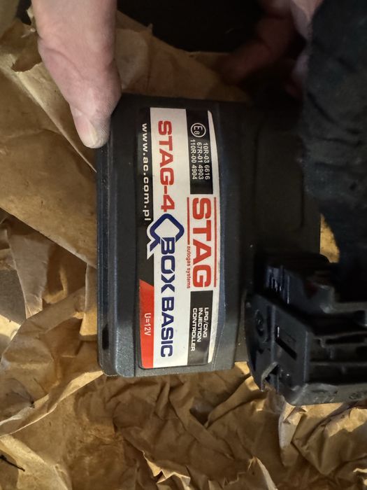 Комплект гбо 4 поколения ,новый