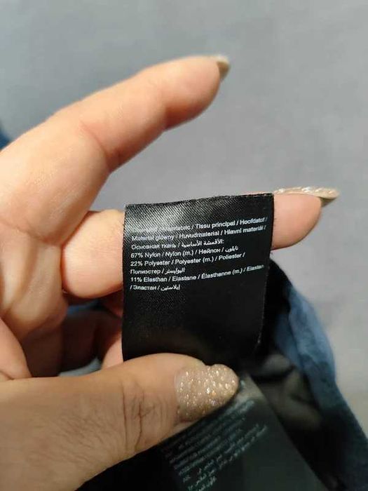 Ulla Popken spodnie turystyczne wodoodporne cieńszy Softshell 58/60