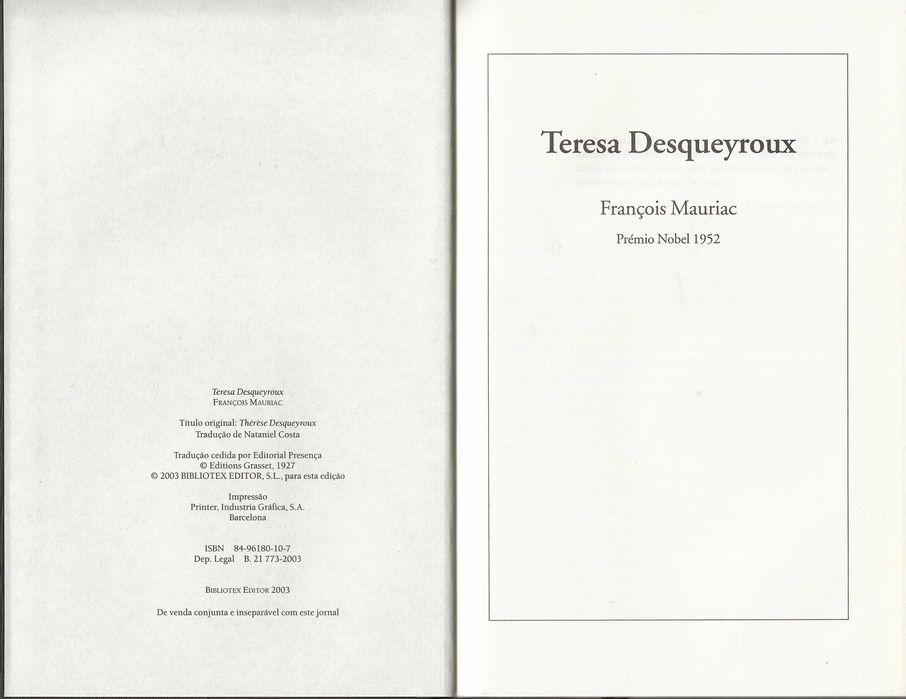 Teresa Desqueyroux