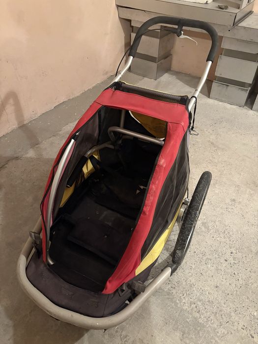 Продам вело-прицеп (Потребує ремонту )