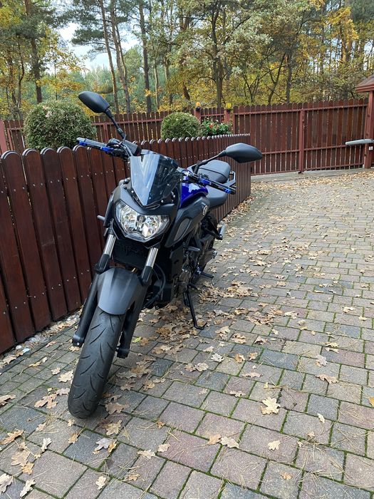 Motocykl MT-07 kat. A2