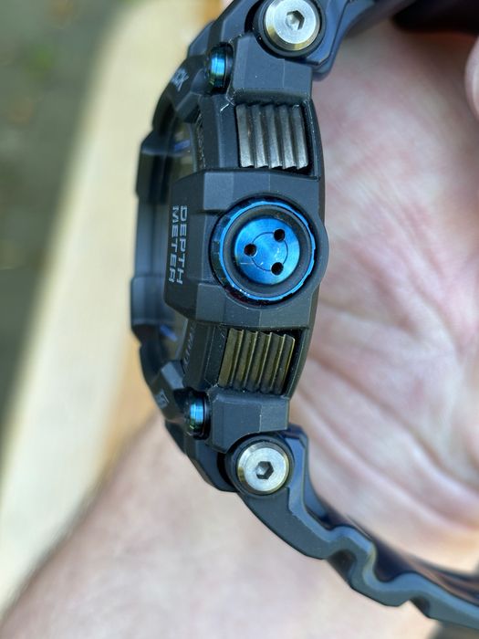 Casio g-shock frogman GWF-d1000b