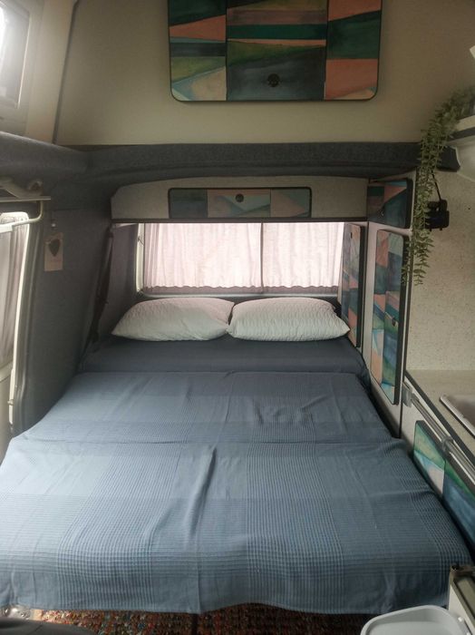Autocaravana VW transporter 2.4
