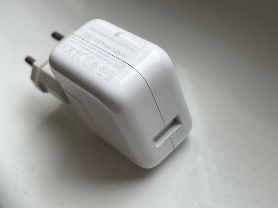 Блок живлення apple 12w