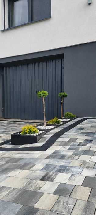 Układanie kostki brukowej| Podjazdy| Tarasy| Chodniki| Rydułtowy|Śląsk