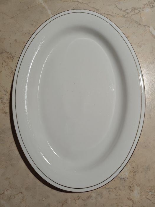 Porcelanowy biały półmisek Zepter