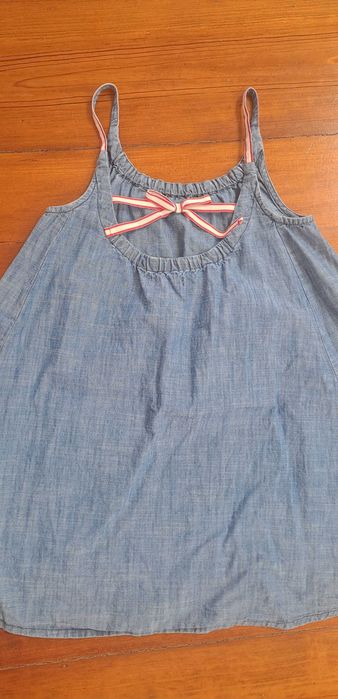 Vestido ganga Zippy 7 anos