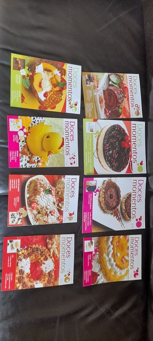 Livros e revistas de culinária