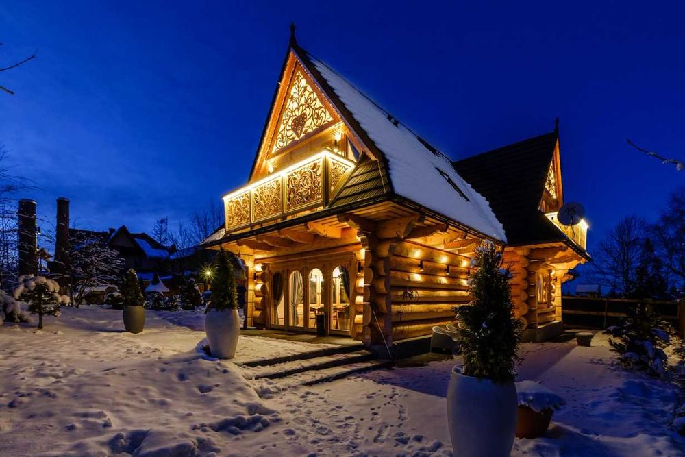 Bajkowa Lux domek prywatne Jacuzzi w cenie 6-20 osób Zakopane