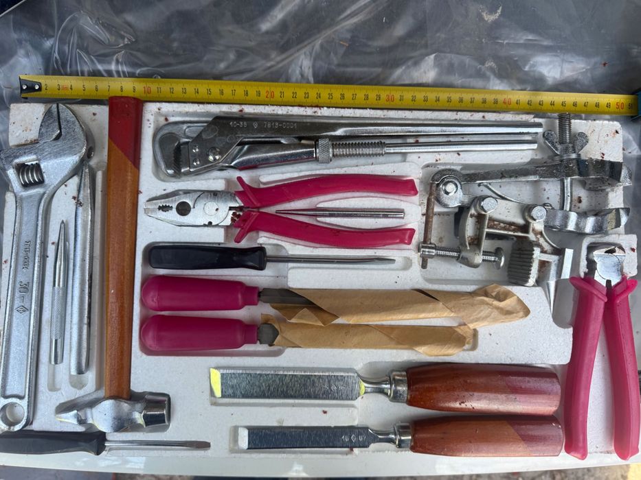 Набір інструментів радянський СССР