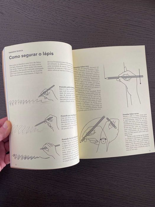 Livro "Leia isto se quer fazer desenhos incríveis" de Selwyn Leamy