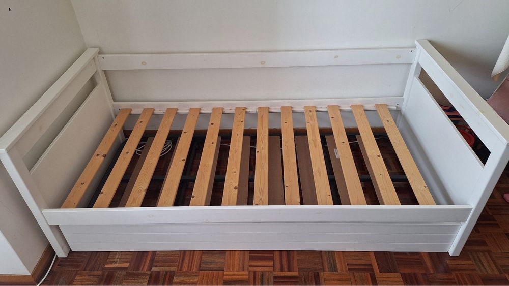 Cama duplex nido da conforama