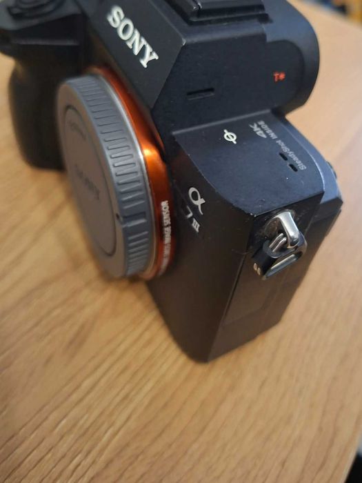 Sony a7iii nowa migawka przebieg 170tys