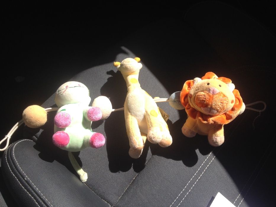 Brinquedo de Bebé para Carrinho