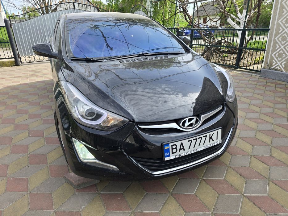 Hyundai Elantra MD 1.8 GBO avtomat