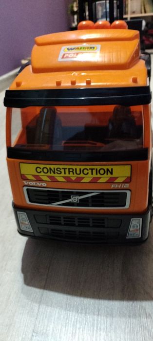 volvo ciezarowka laweta 90cm