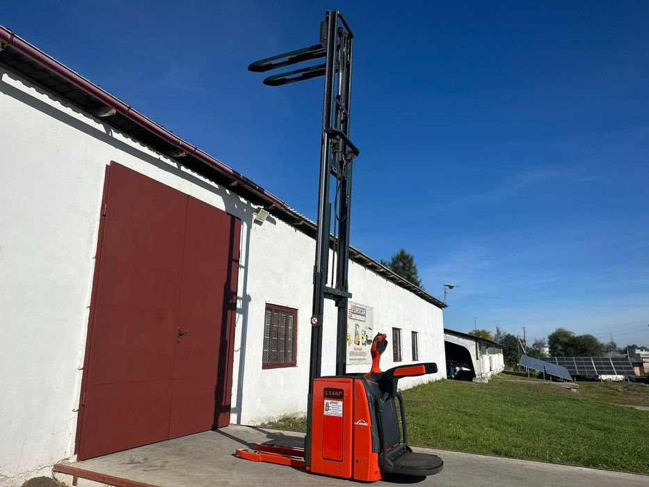 Штабелер Електро 1459* Linde L14АР 2020 1,4т 4,7м