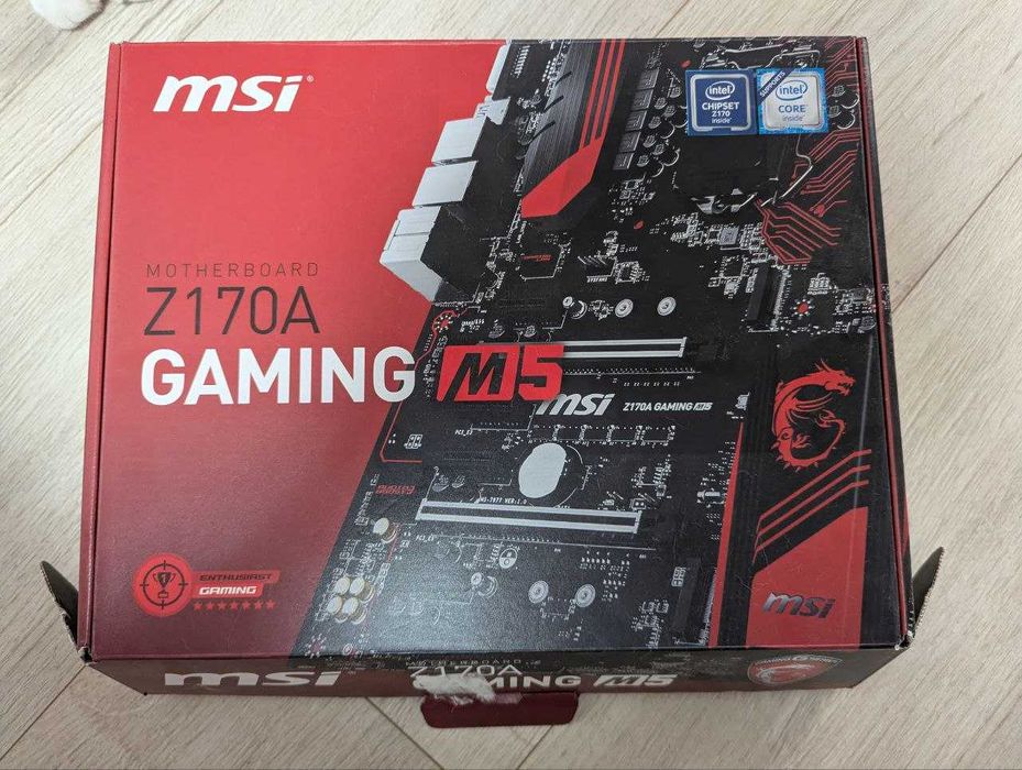 MSI Z170A Gaming M5