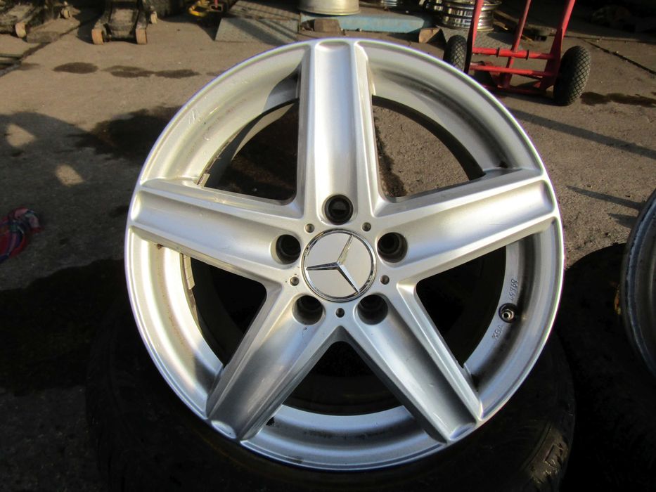 Felgi Aluminiowe 16 5X112 MERCEDES ET 45.5