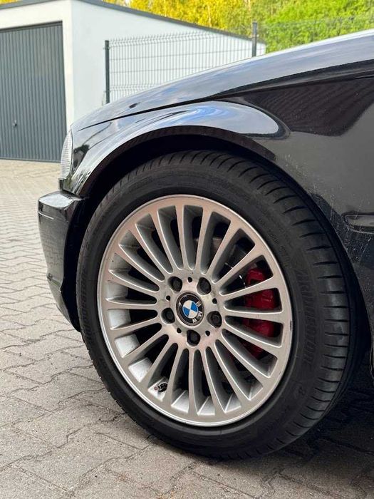 2 Felgi BMW Styling 73 oryginalne 17" 7j et47