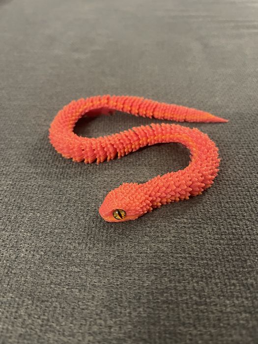 Cobras 3D Articuladas