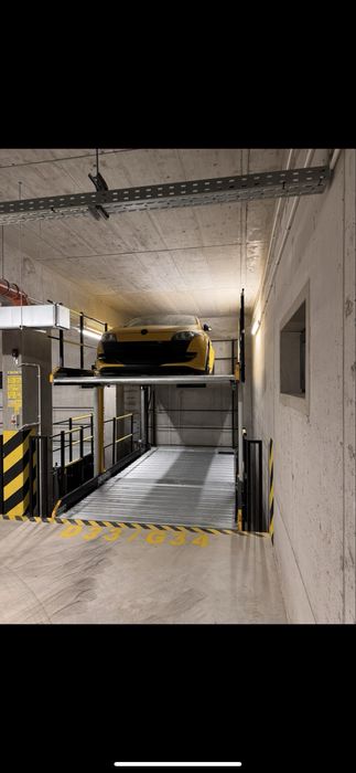 Miejsce garazowe na platformie