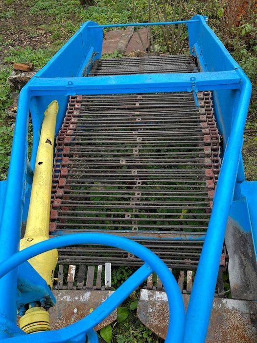 Картоплекопач польський дворядний Z-609