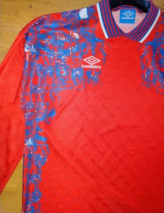 Vintage koszulka bramkarska Umbro (lata 90.)