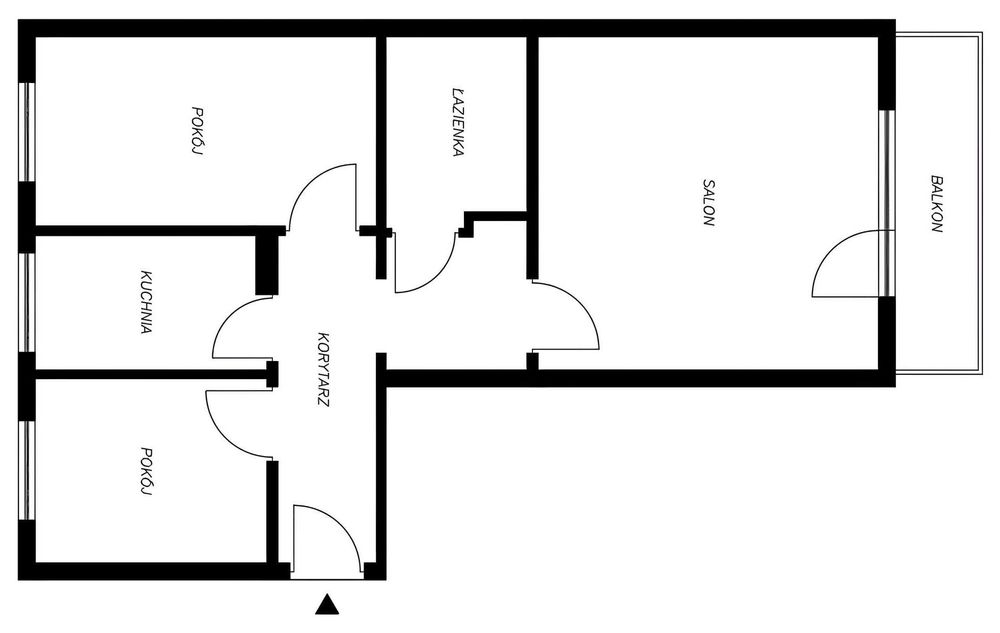 Kraków/Mistrzejowice/os. Piastów 28/mieszkanie 3 pokojowe/balkon