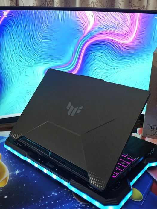 Ігровий ноутбук Asus TUF A15 / RTX 3050 / Ryzen 5 /RAM 16GB / SSD