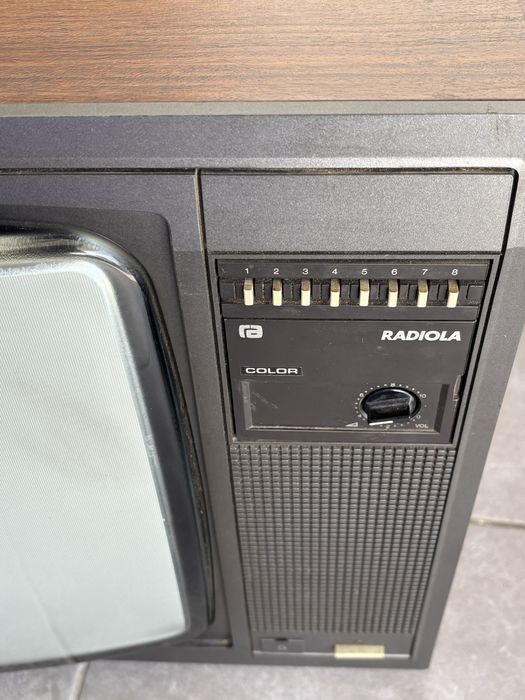 Televisão radiola