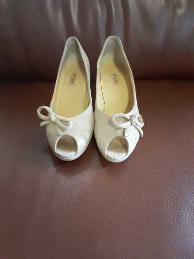 Туфлі-човники paul green з відкритим носком та бантом