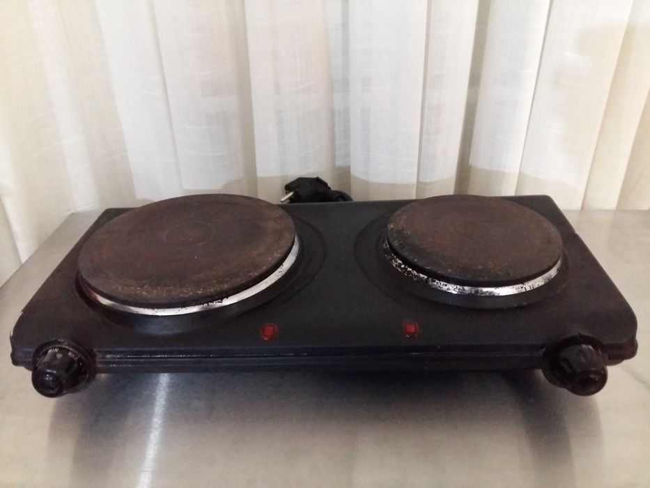 Fogão Eléctrico – 2 Discos