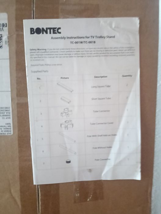 Suporte tv completamente novo