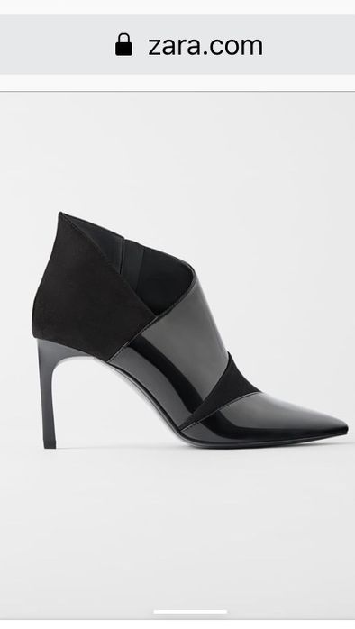 Ботильоны ZARA ботинки полусапожки