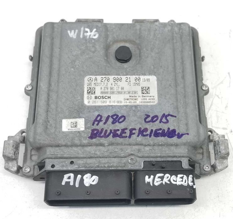centralina motor Mercedes W176