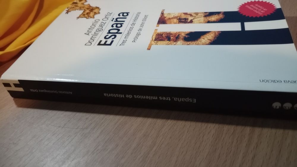 Livro história espanha